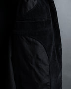 "dunhill" Classically tailored corduroy jacket