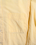 POLO Ralph Lauren/ “PHILIP” Relax Sized Cotton Shirt Yellow