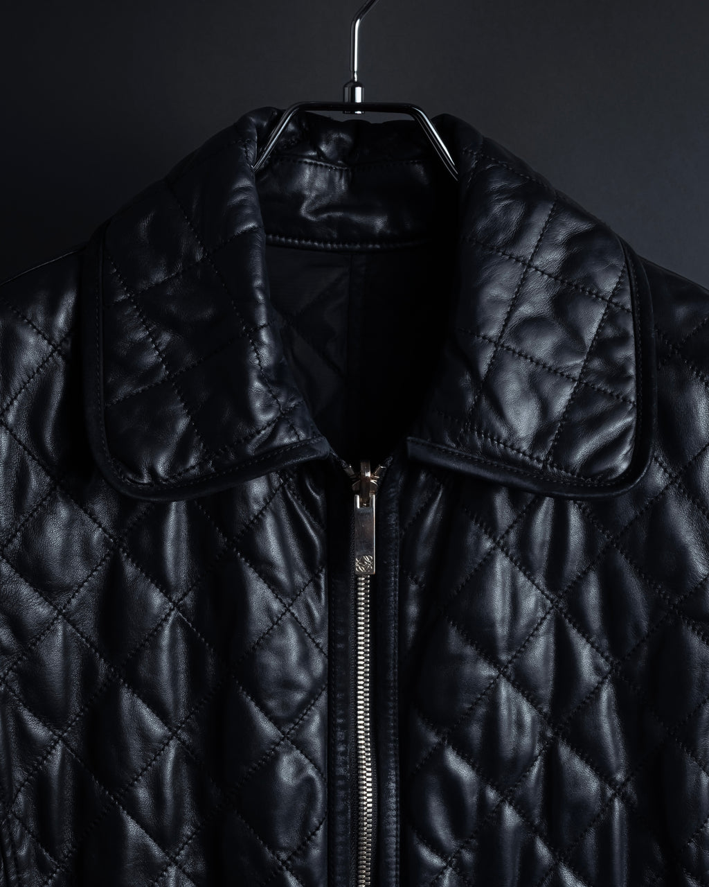 -SPECIAL- "LOEWE" 2009-2013's Quilted design reversible lambskin jacket