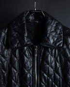 -SPECIAL- "LOEWE" 2009-2013's Quilted design reversible lambskin jacket