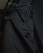 "COMME des GARÇONS HOMME"
90's Oversized wool checked tailored jacke