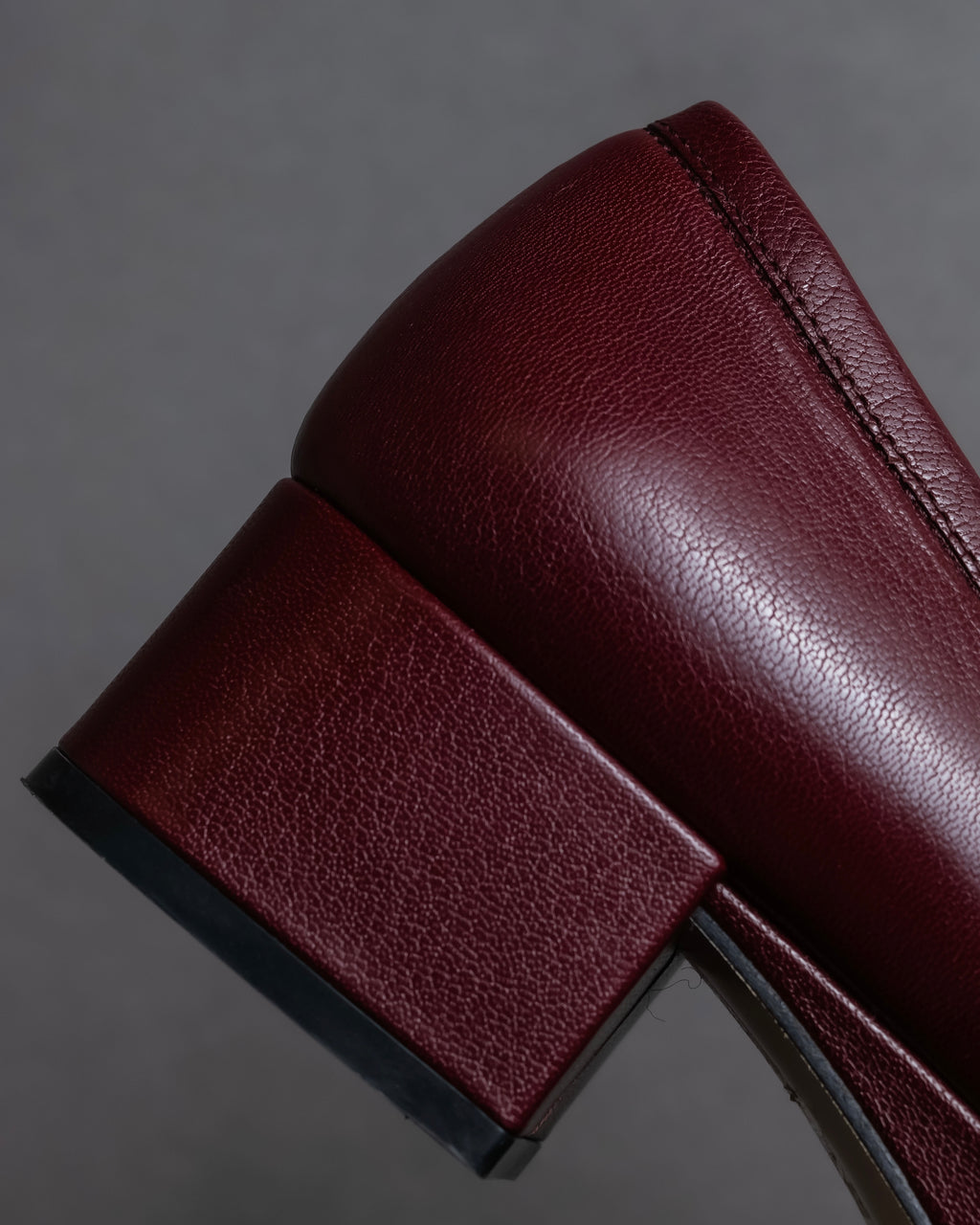 "GUCCI" Multicolor horsebit design heeled loafers