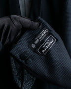 Vintage lapel design tailored jacket