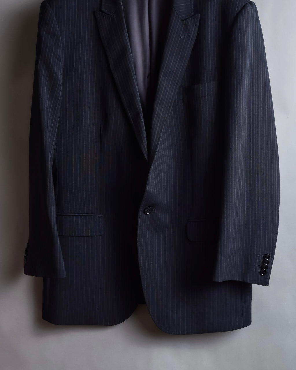 "Dolce & Gabbana" Italian tailoring stripes set up