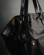 “Yves Saint Laurent” 2000’s downtown leather tote bag