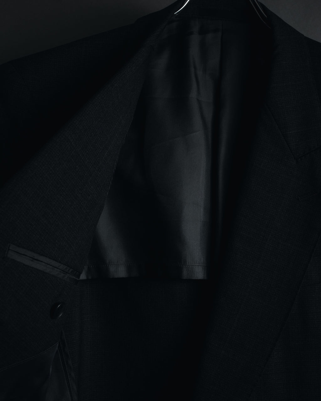 "Burberrys" 90’s double-breasted peak lapel suit set-up