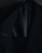 "Burberrys" 90’s double-breasted peak lapel suit set-up