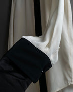 "Ralph Lauren" High density woven silk clerical shirt