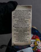 "GUCCI" Michele period Jetson collaboration silk scarf