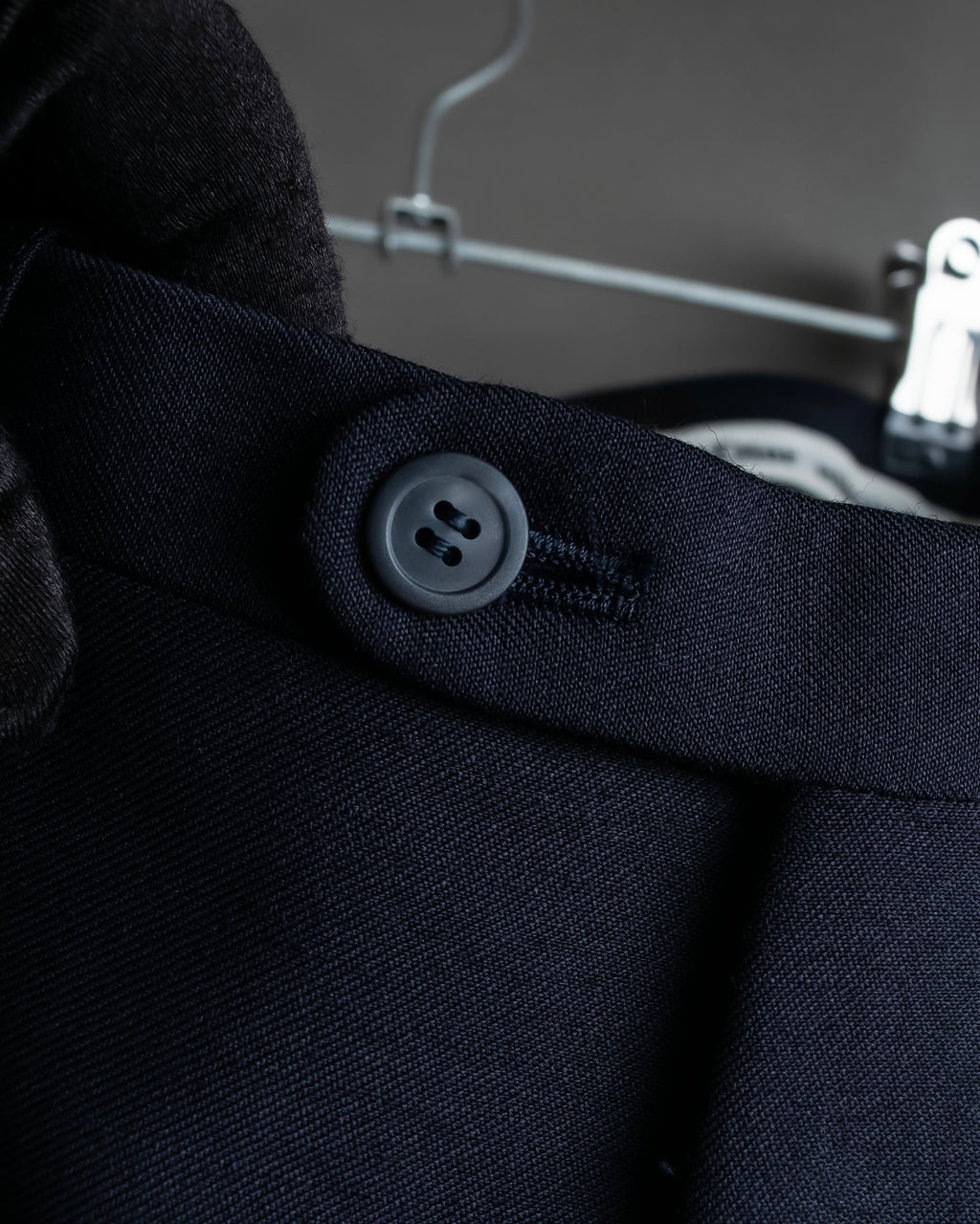 "CHRISTIAN DIOR MONSIEUR" Satin switching design tuxedo dress set up