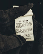 -SPECIAL- "Y's" 21SS Textured sleeveless long vest