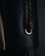 "Chloe" June bow-detail chain shoulder bag