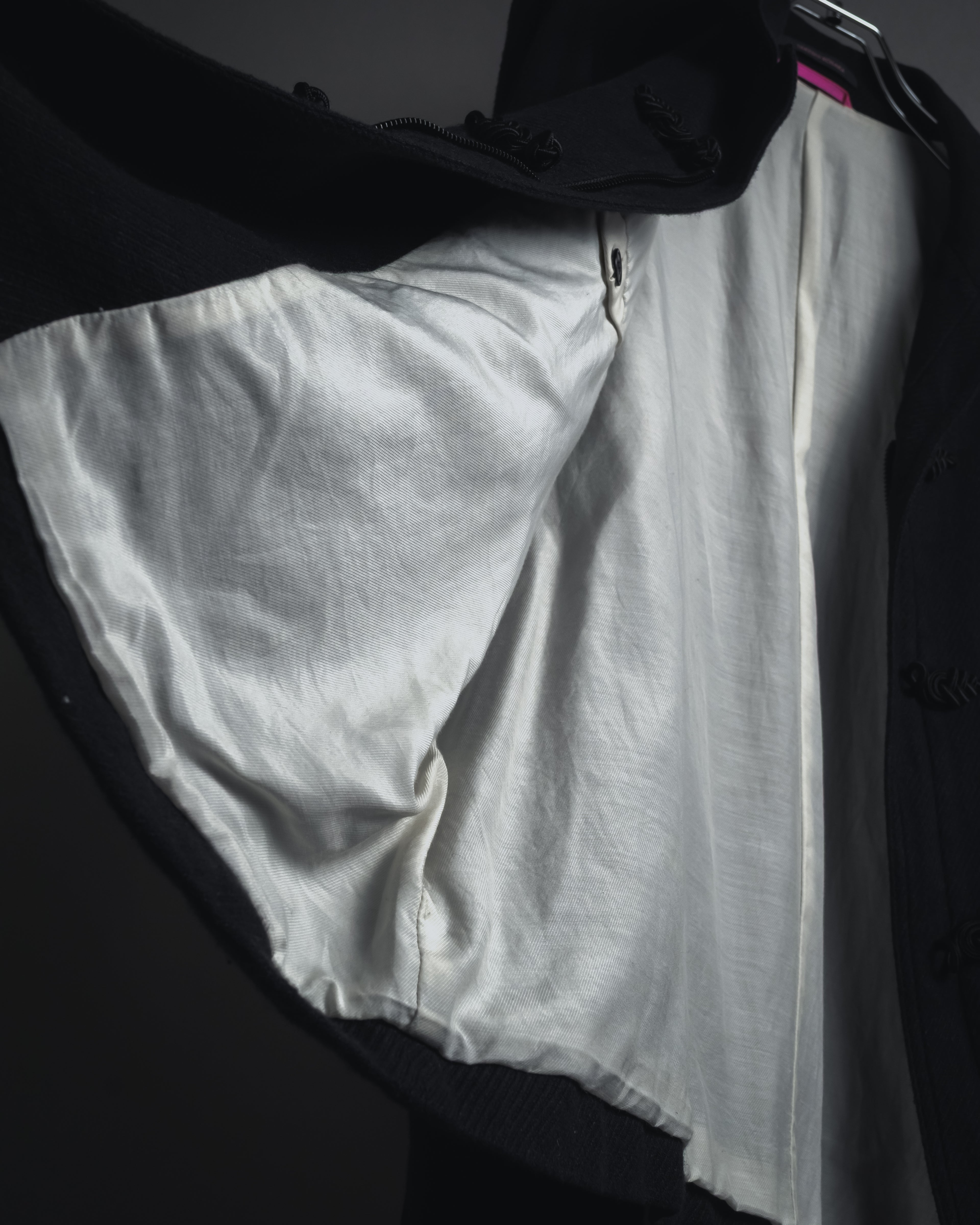 "Y’s by TAKESHI KOSAKA" 2017 SS relaxed china jacket