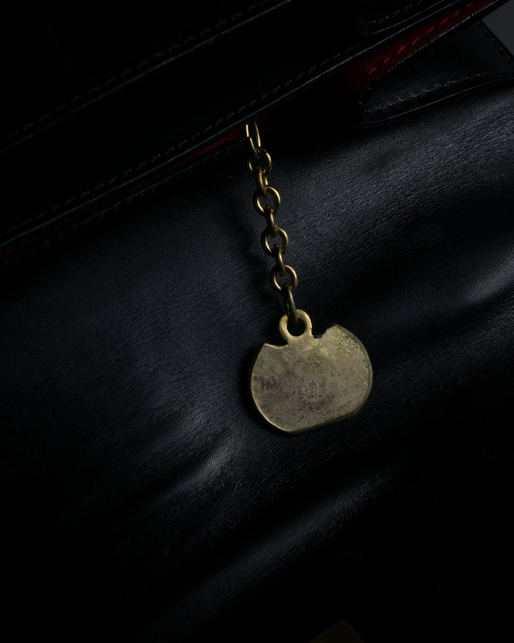 “CELINE” Early 80’s equestrian hardware top-handle bag