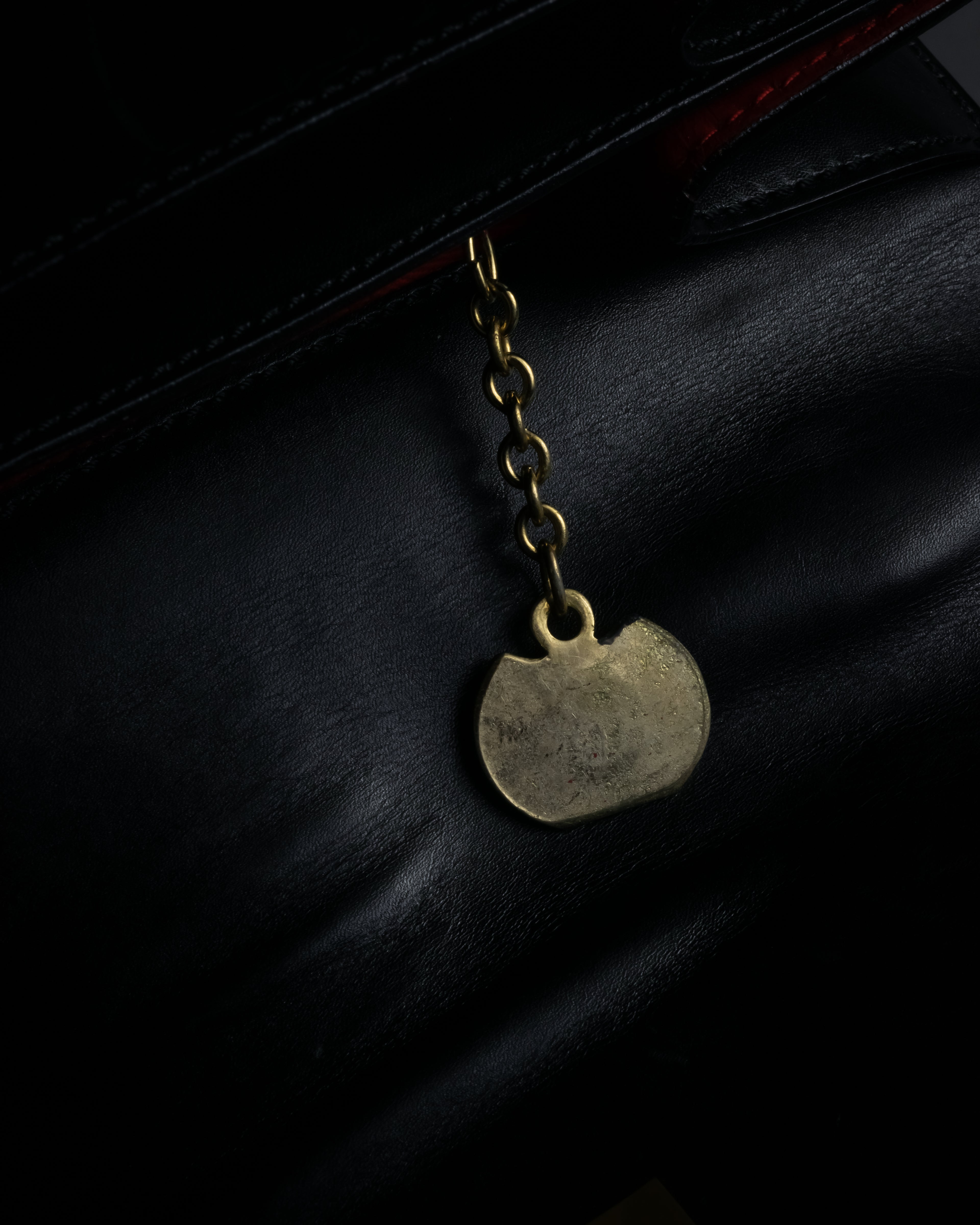 “CELINE” Early 80’s equestrian hardware top-handle bag