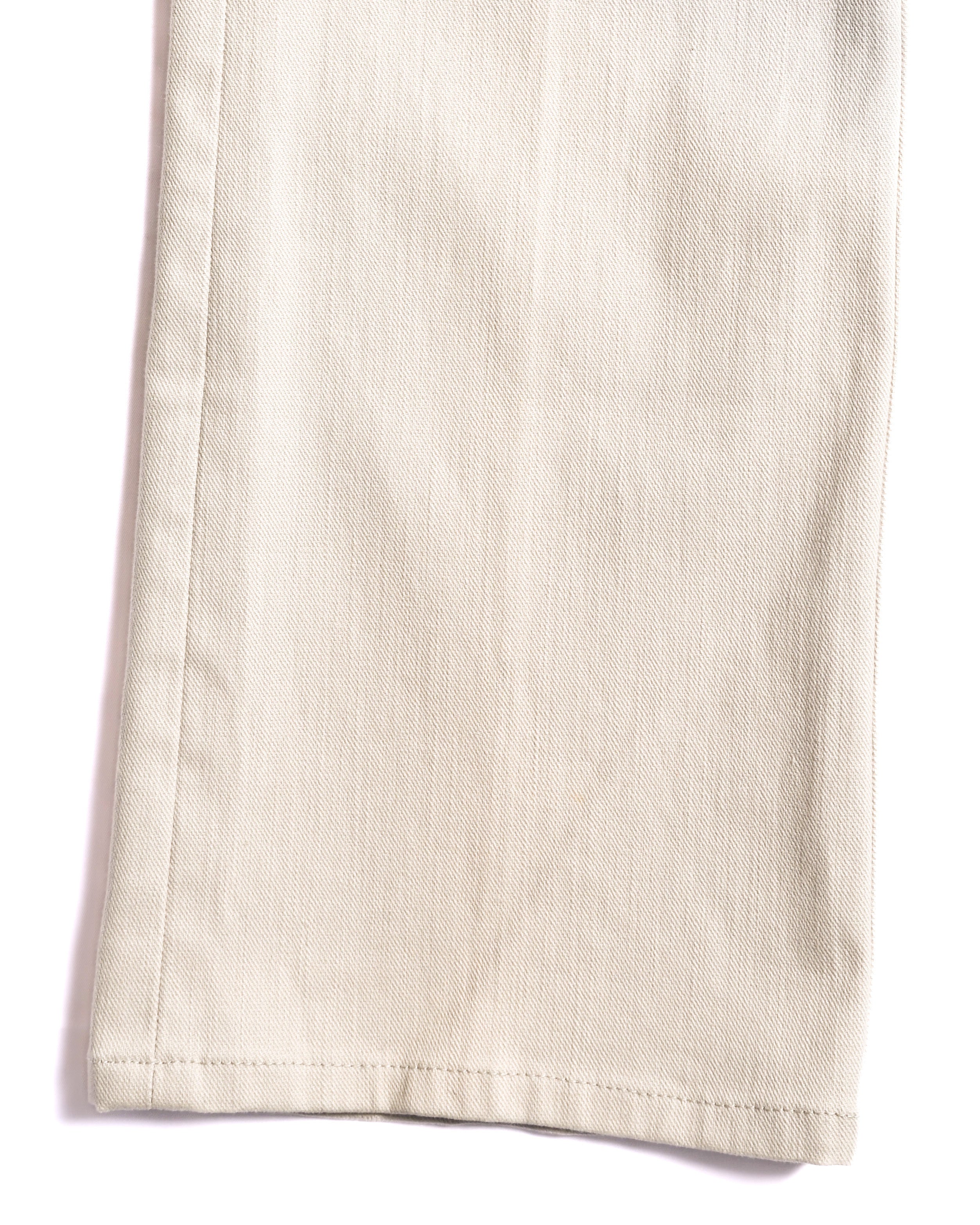 MIU MIU/ Back Metal Logo Designed Riding Pants Beige