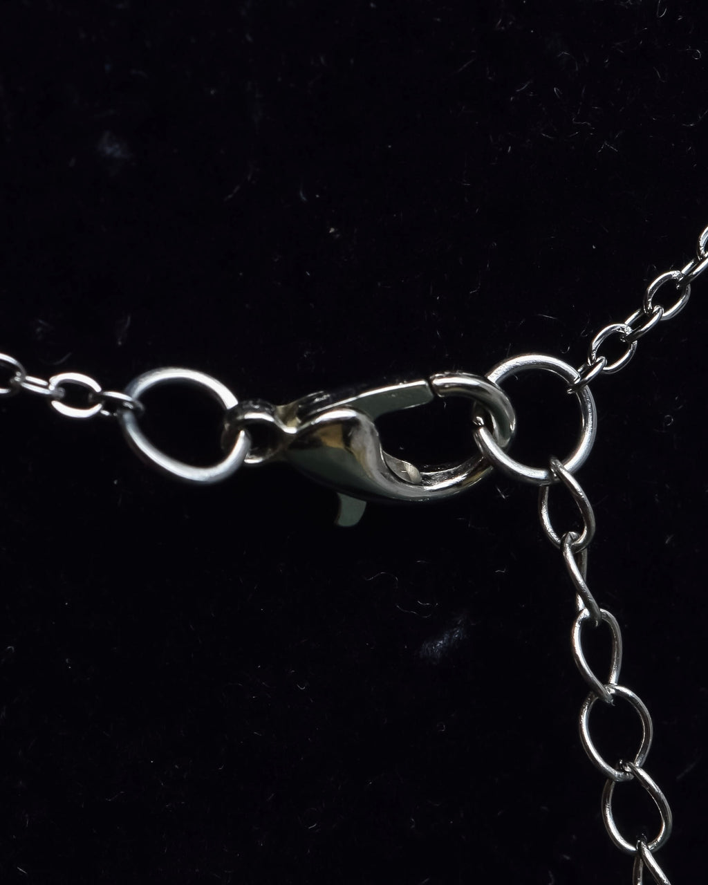 "Tiffany&Co" Elsa Peretti infinity cross silver necklace