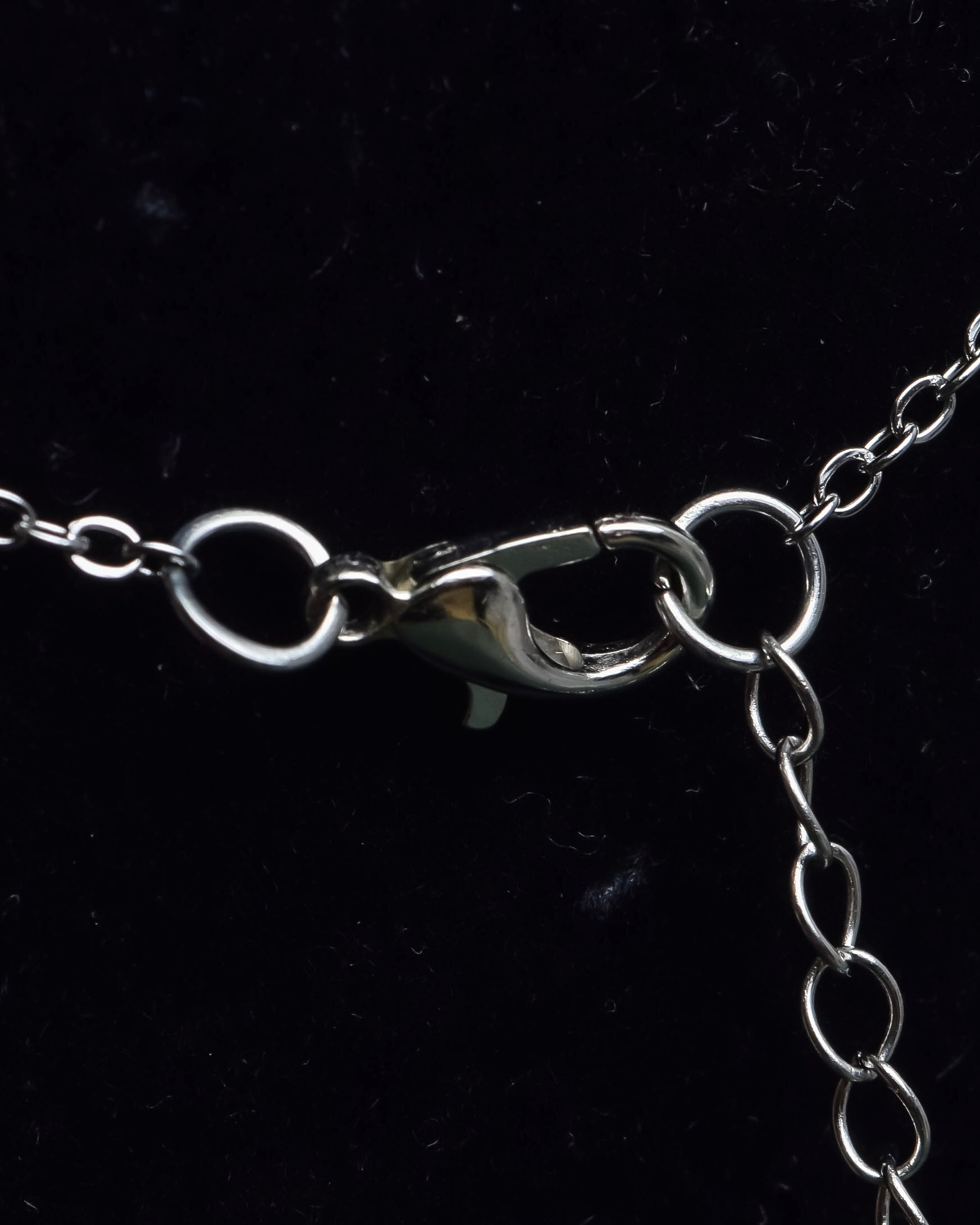 "Tiffany&Co" Elsa Peretti infinity cross silver necklace