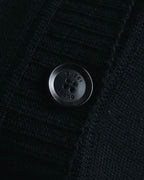 "GUCCI" Michele-era refined emblem cardigan