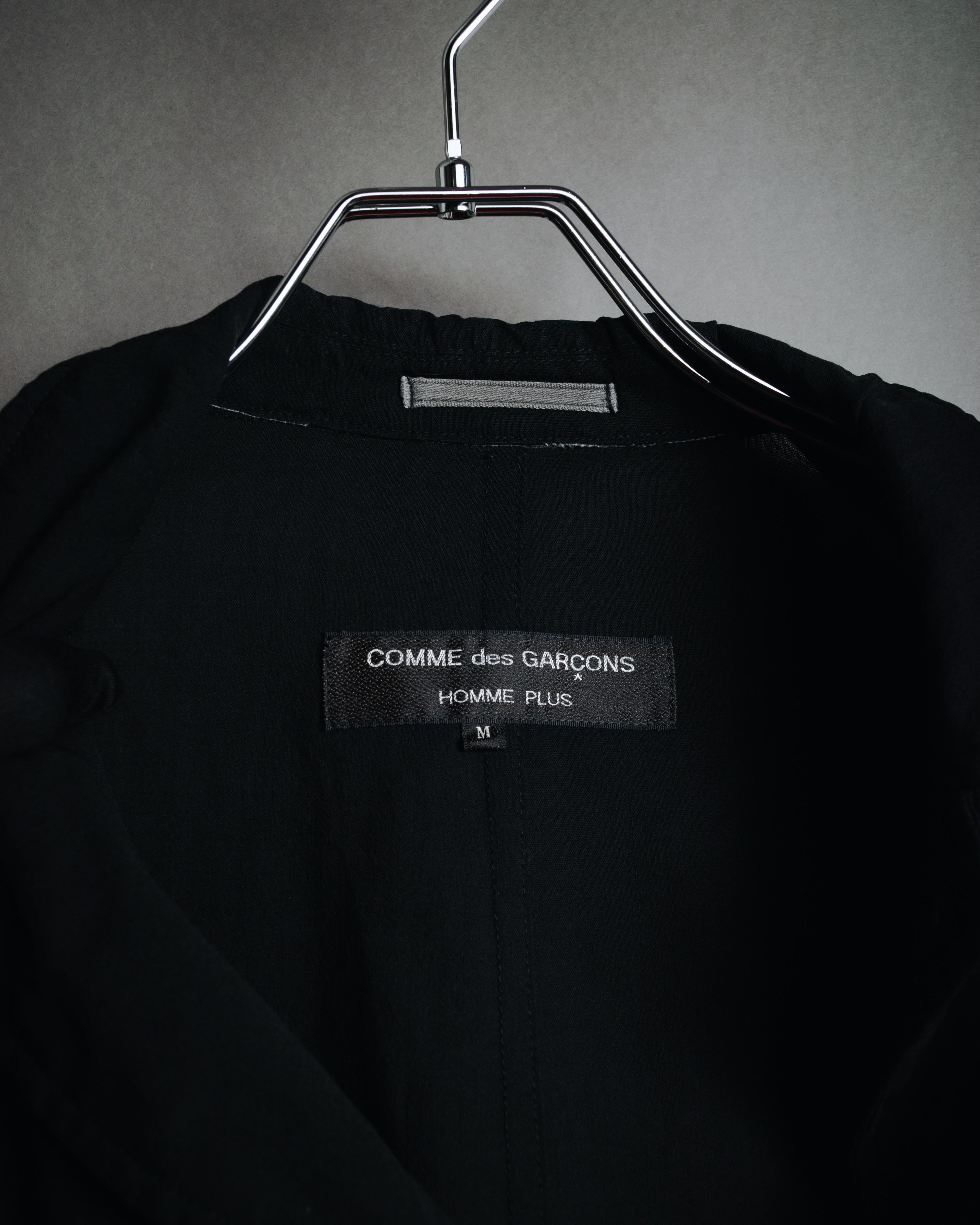 "COMME des GARCONS HOMME PLUS" 80’s garment dyed work jacket