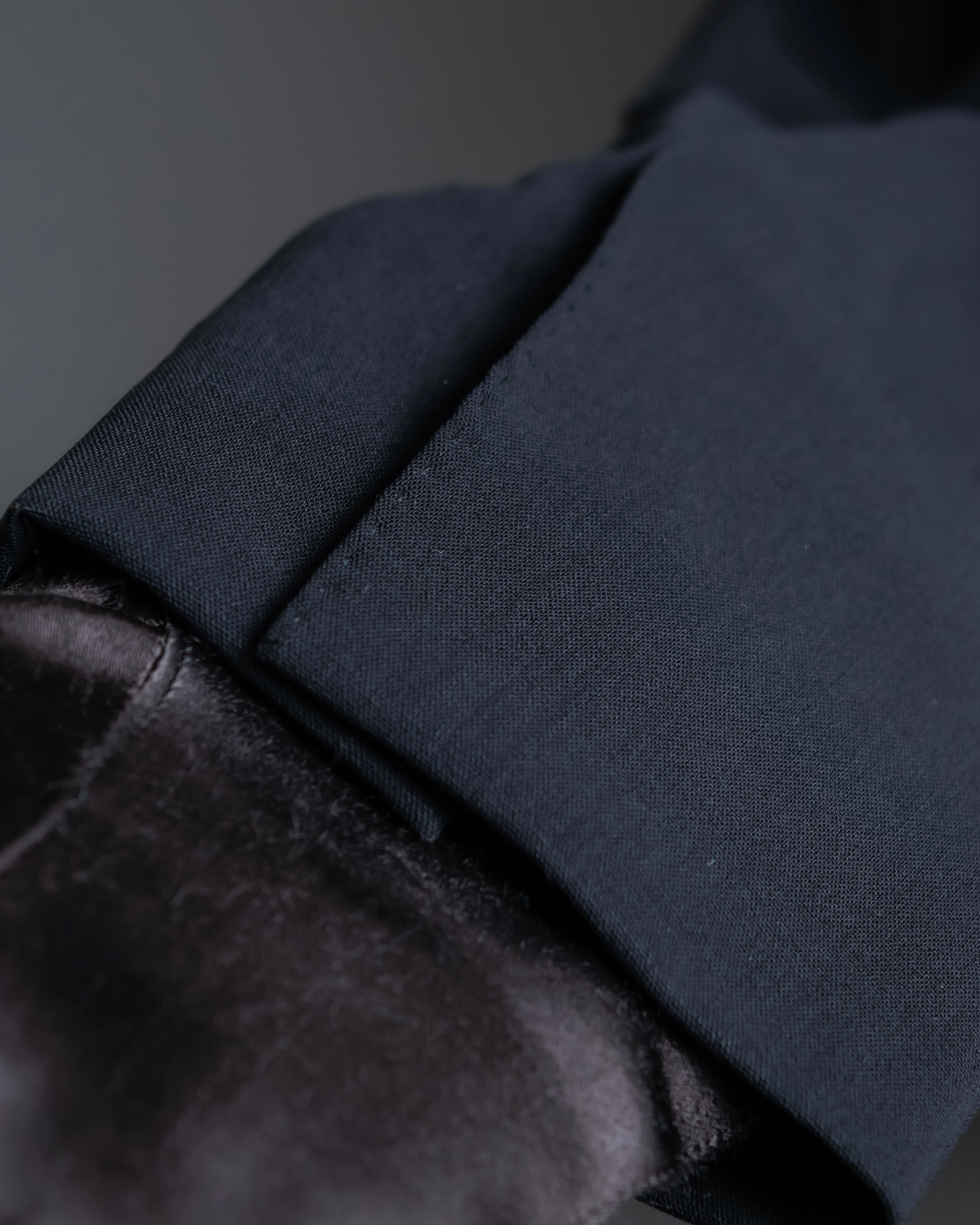 "GUCCI" black oversized mode style set up