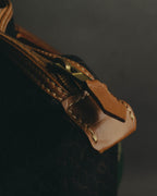"Christian Dior" 70's-80's Honeycomb travel bag
