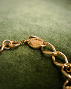 “MARIO VALENTINO” 80’s-90’s Travel charm bracelet