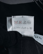 –SPECIAL– "Christian Dior"
98SS fringed peak lapel double breasted jacket