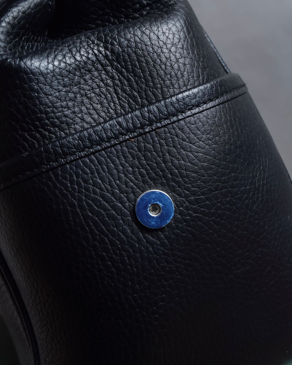 "BURBERRY" Refined design mini Boston leather bag