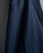 “Maison Margiela 2011AW” pinstripe pattern straight trouser