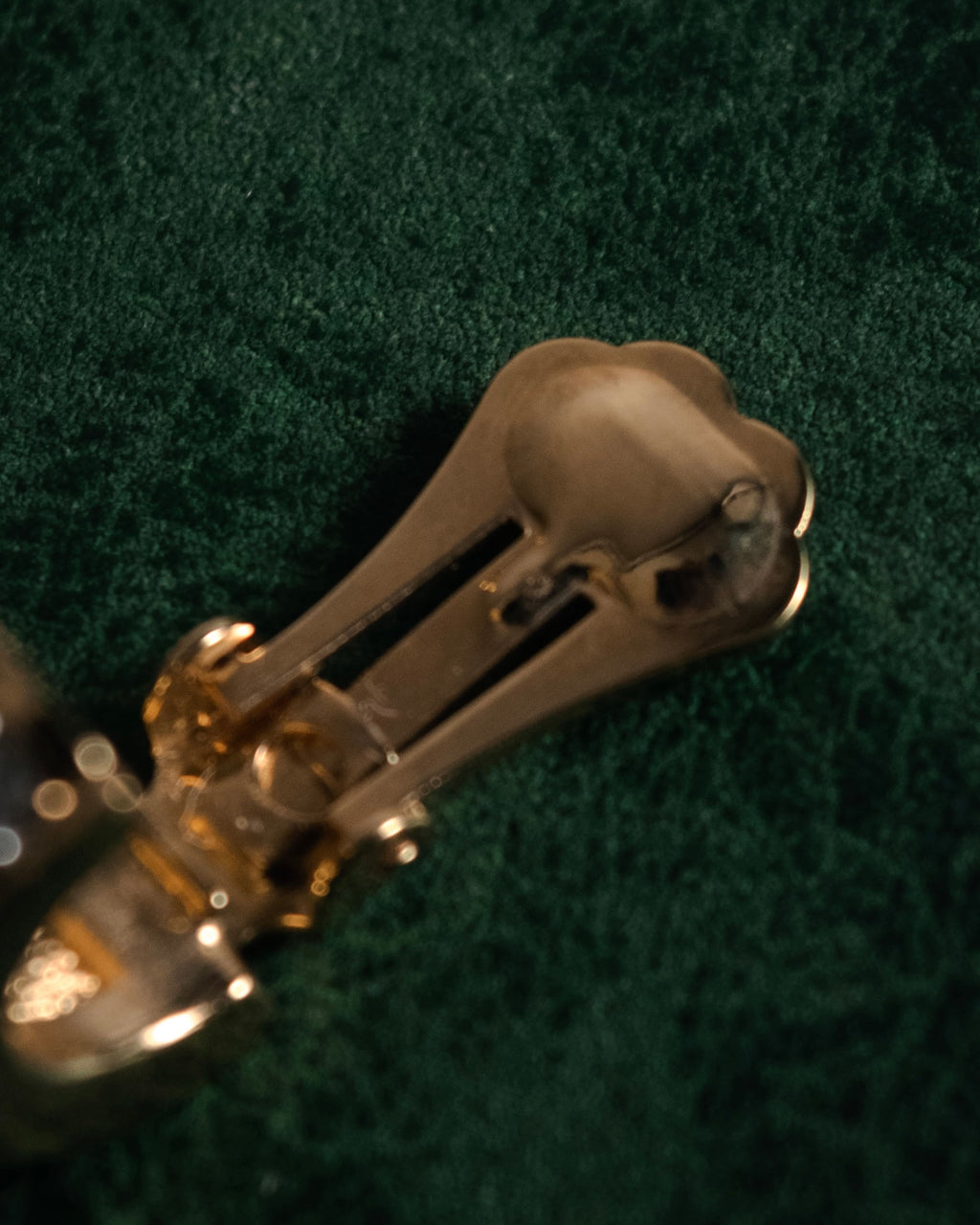 "Christian Dior" 00’s crystal pave cd drop necklace and earrings set