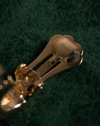 "Christian Dior" 00’s crystal pave cd drop necklace and earrings set