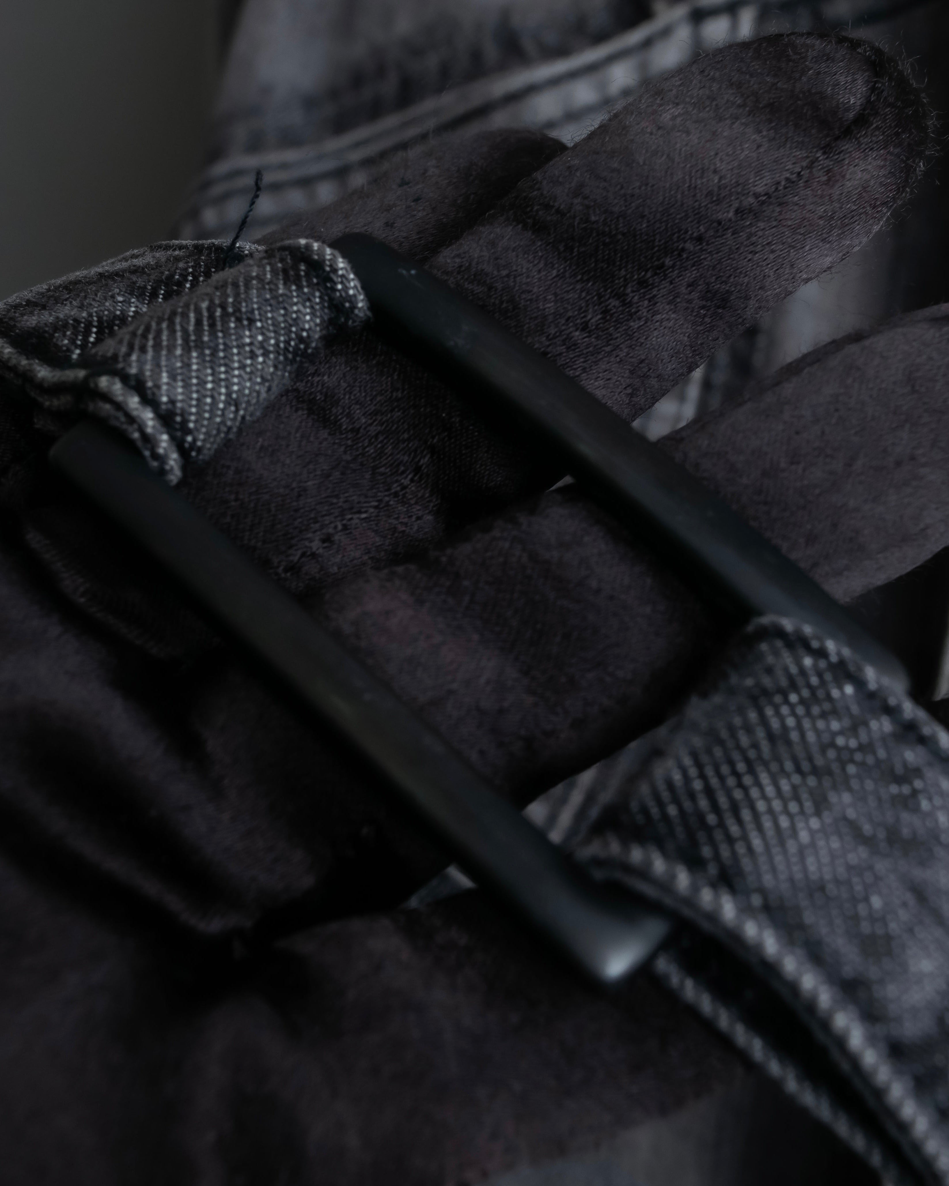 "STELLA McCARTNEY" Multi detail belted denim jacket