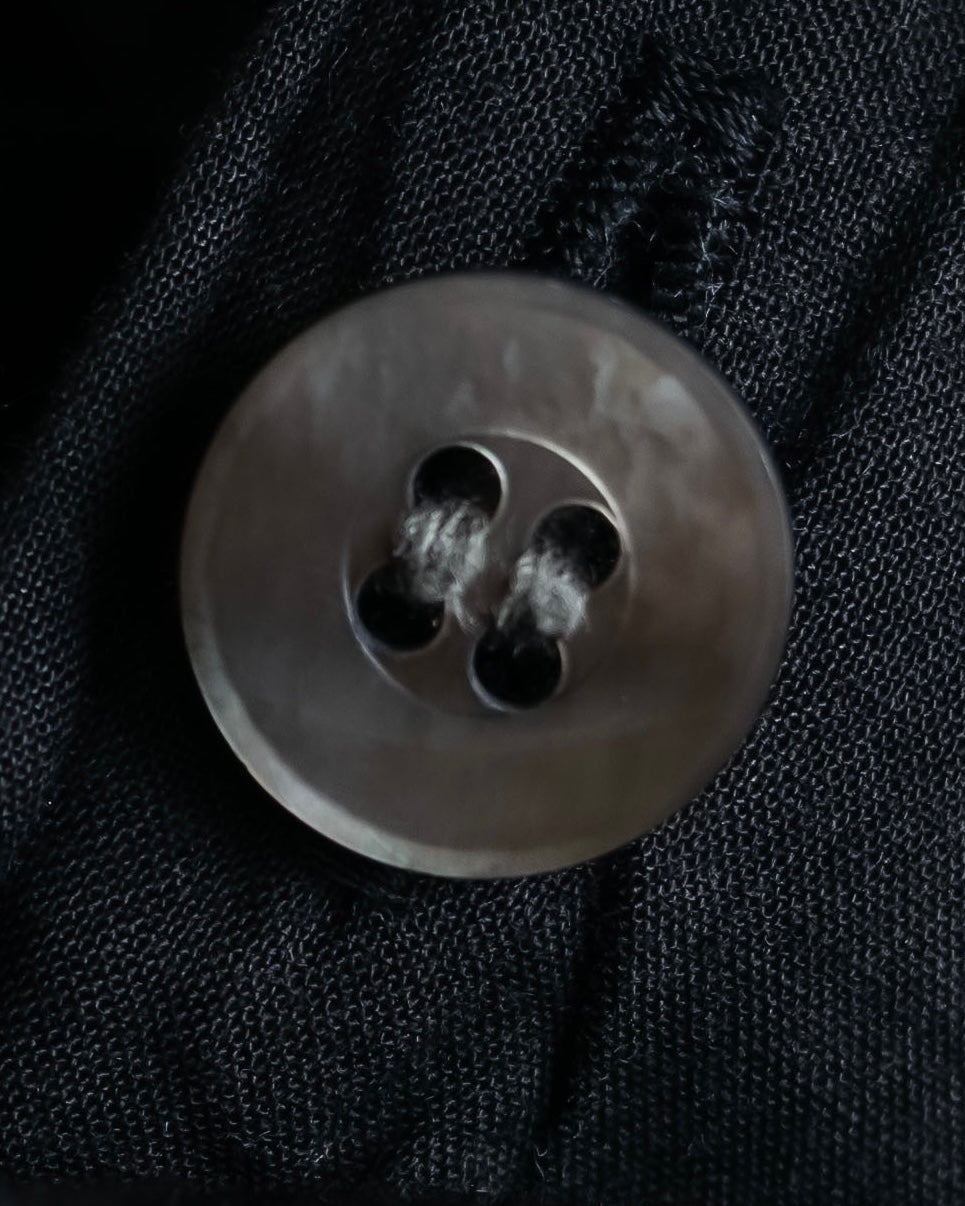 "PLEATS PLEASE ISSEY MIYAKE"
 Irregularly washed shirt jacket