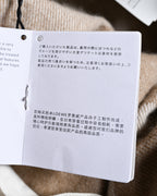 LOEWE by Jonathan Anderson/ Fringe Designed Beige Anagram Blanket Skirt