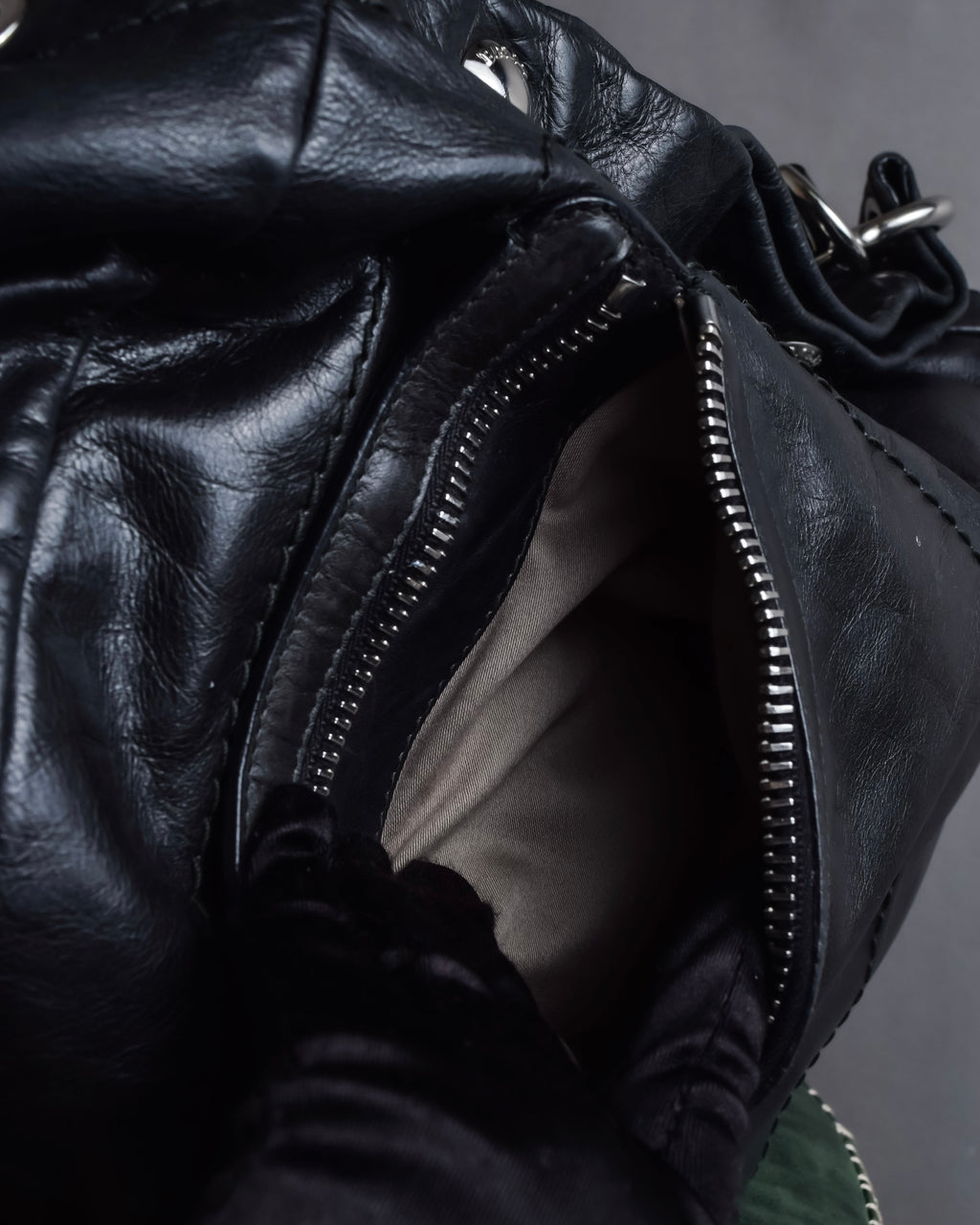 "BALLY" Soft grained calf shoulder bag