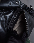 "BALLY" Soft grained calf shoulder bag