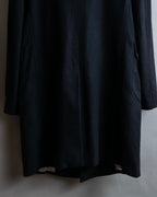 "Karl Lagerfeld"
Double breasted layered lapel oversized chester coat