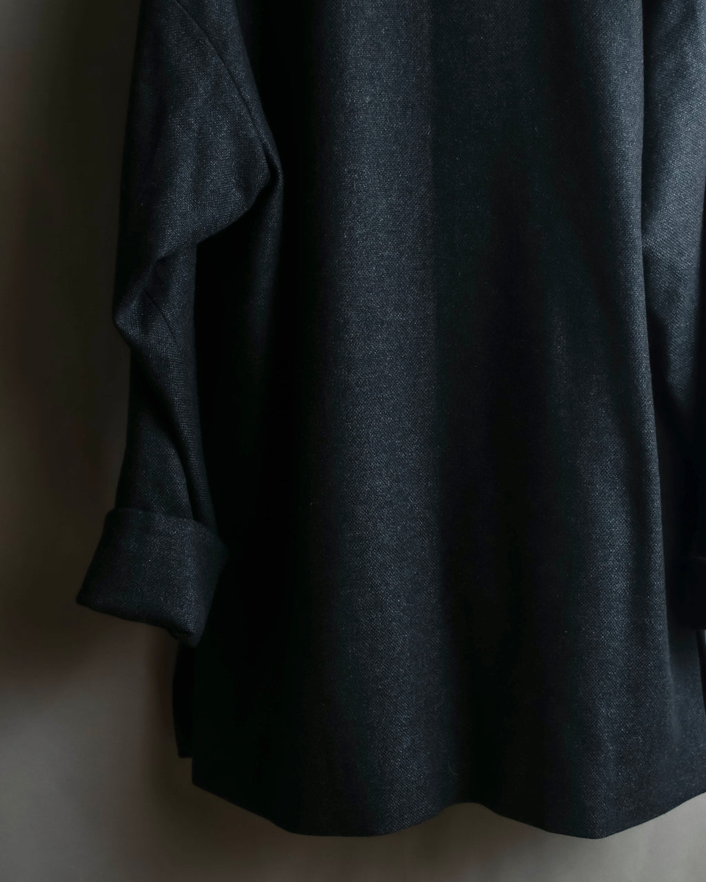 "ETRO" Shawl collar belted mid-length coat