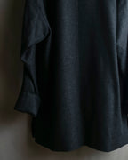 "ETRO" Shawl collar belted mid-length coat