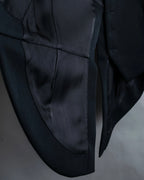 “Y‘s” Tail coat detailed vest