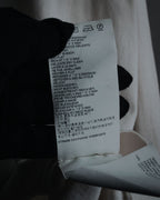 "Maison Martin Margiela" 2014 asymmetrical cotton knit cardigan