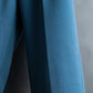 "DRAWER" Beautiful light blue tapered silhouette slacks