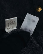 Cardigan de punto con botones de joya de los años 90 de Christian Dior