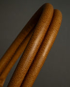 "MAISON MARGIELA" 12SS over flap design leather shoulder bag