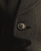 “GUCCI” Late 90’s-early 00’s military double breasted wool coat