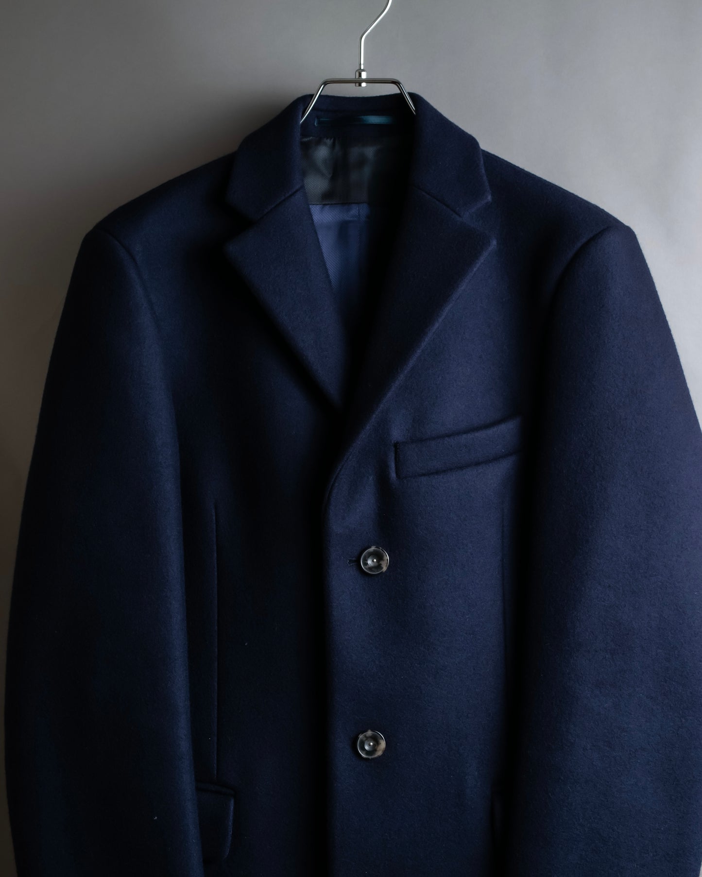 "Acne Studios" Thick fabric beautiful shaped chester coat