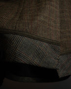 "PAUL SMITH" Flaming detail glen plaid set up