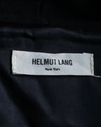 "HELMUT LANG" Short length wool riders jacket