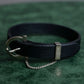 "Salvatore Ferragamo"
Silver chain design gancini leather bracelet